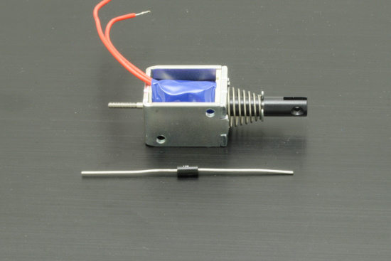 la diode TVS, petite, pas chère et bien pratique