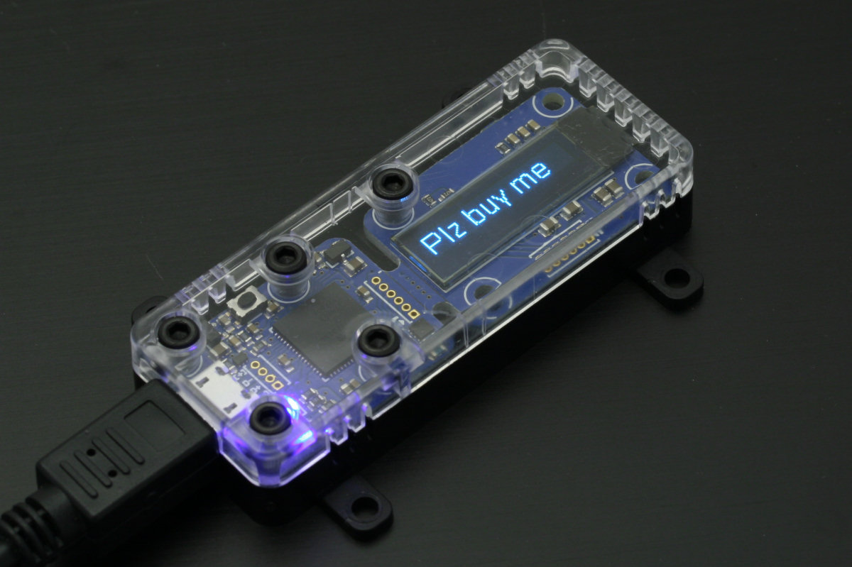 New products: USB OLED display