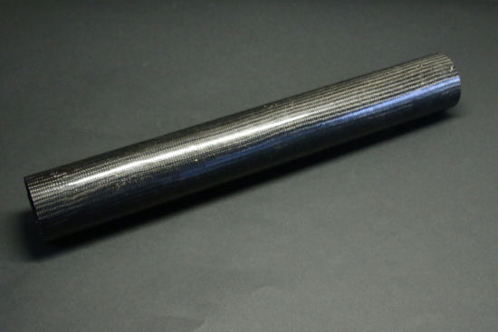 A home made carbon fiber tube, 65x500mm, 45 grams