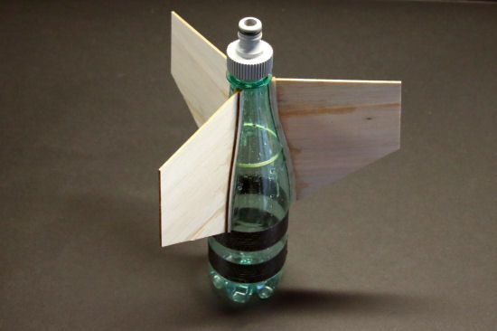 A water rocket motor