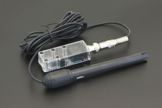 Yocto-milliVolt-Rx-BNC + pH probe = USB pH meter