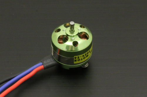 You can use a brushless motor as a rev counter