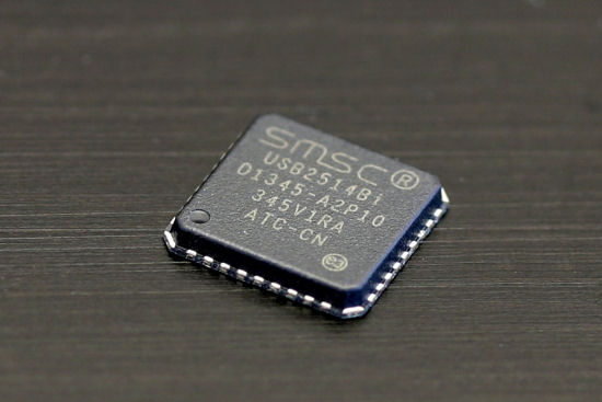 The USB2514Bi by SMSC/Microchip 