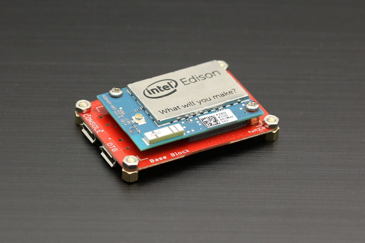 SparkFun Block for Intel Edison - ADC