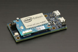 The Intel breakout board