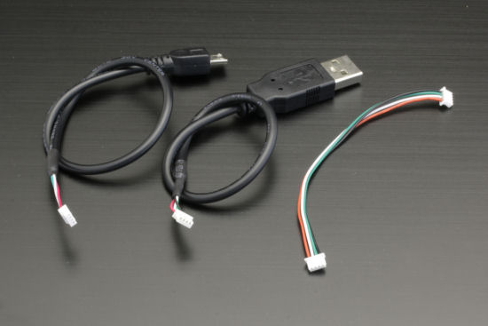 Câbles correspondant au connecteur 1.27mm