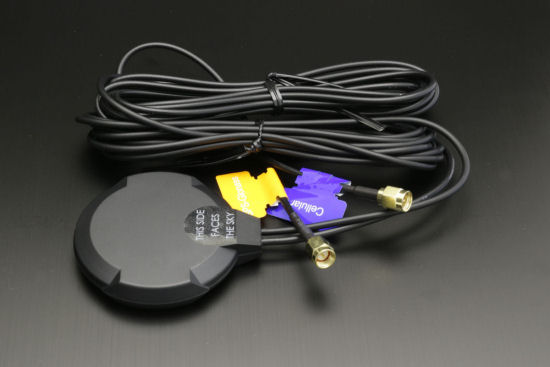 A combined GSM + GPS antenna