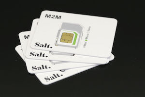 Le kit d'évaluation M2M de Salt.