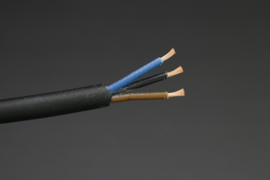 PNP or NPN, there are always these three wires: blue, black, and brown