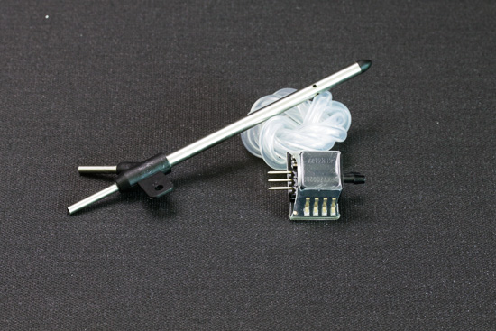 The Pitot probe available from Hobbyking