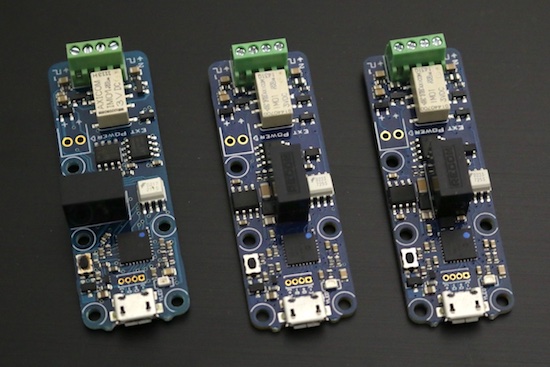 Look for the differences between these three generations of the Yocto-PWM-Tx...