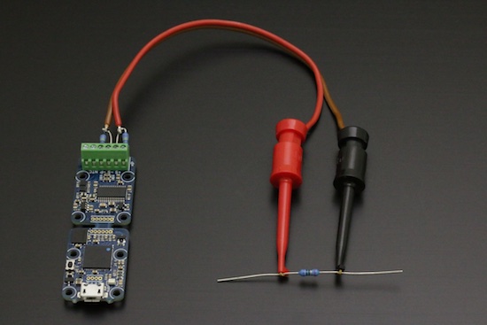 Our USB Ohmmeter, created in 10 minutes
