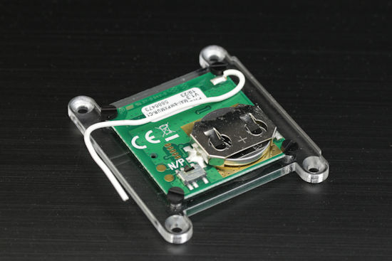 We mounted the remote electronics on a plexiglass plate