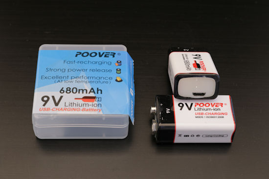 Batterie rechargeable POOVER