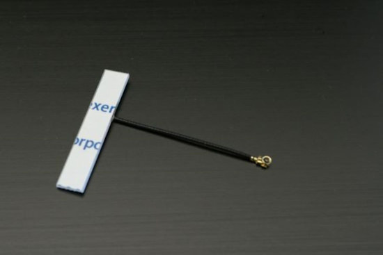 A small, self-adhesive, and very convenient 3dBi antenna
