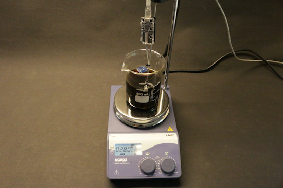 Dispositif de test du thermomètre infrarouge