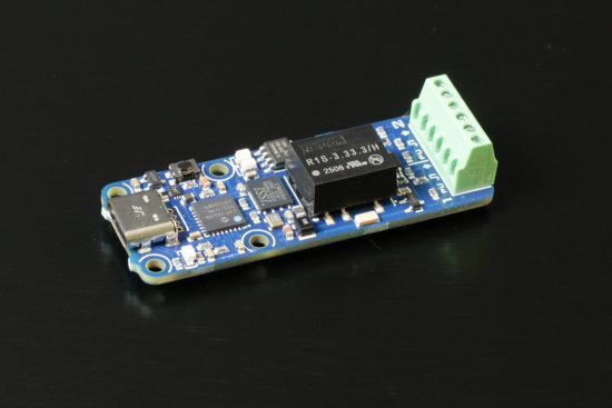 The Yocto-PWM-Rx-C and its USB-C connector